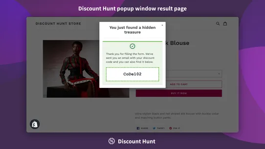 Discount Hunt screenshot