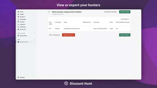 Discount Hunt screenshot