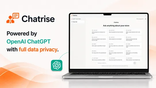 Chatrise: ChatGPT Copilot screenshot
