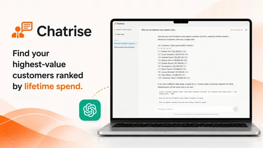 Chatrise: ChatGPT Copilot screenshot