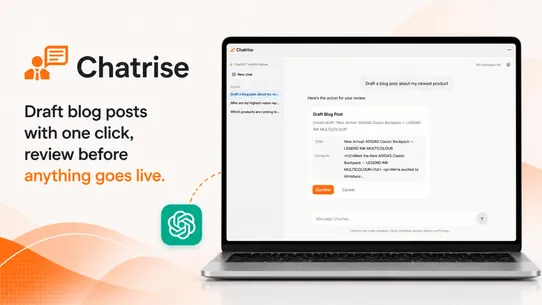 Chatrise: ChatGPT Copilot screenshot