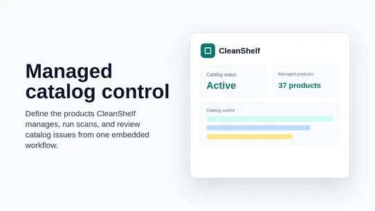 CleanShelf screenshot