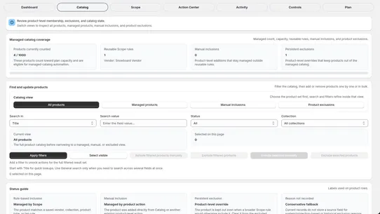 CleanShelf screenshot