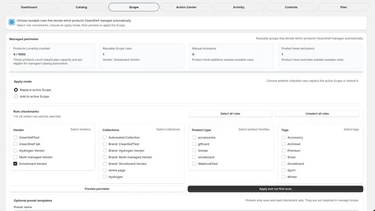 CleanShelf screenshot