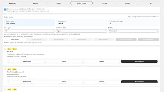 CleanShelf screenshot