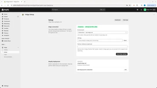 Intigo screenshot
