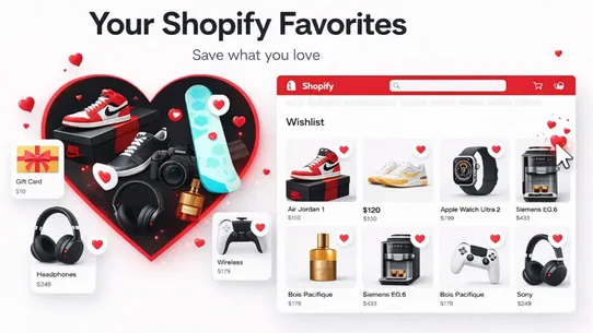 Wishlist ‑ Reduncle screenshot