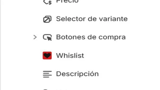 Wishlist ‑ Reduncle screenshot