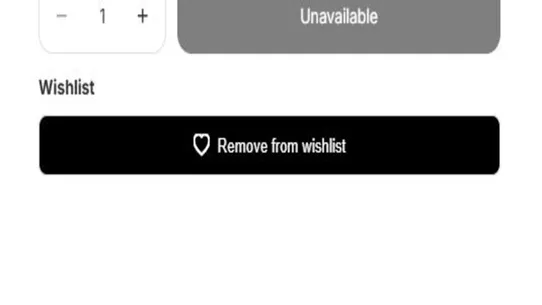 Wishlist ‑ Reduncle screenshot