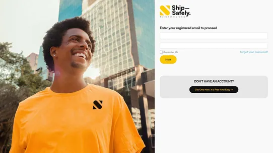 Ship‑Safely: Insure Shipments screenshot