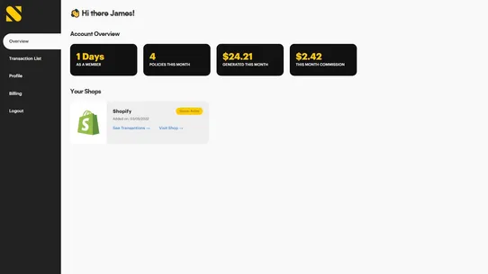 Ship‑Safely: Insure Shipments screenshot