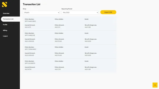 Ship‑Safely: Insure Shipments screenshot