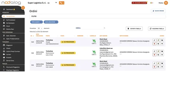 Nodalog Connector screenshot