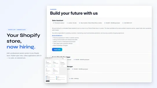 CareerFlow: Careers Suite screenshot