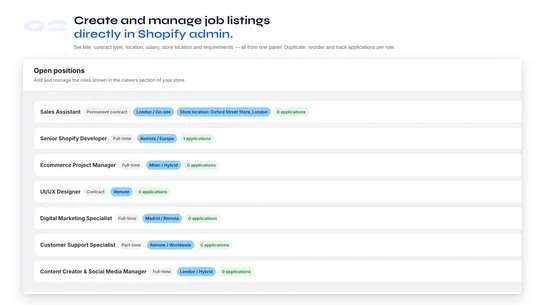 CareerFlow: Careers Suite screenshot