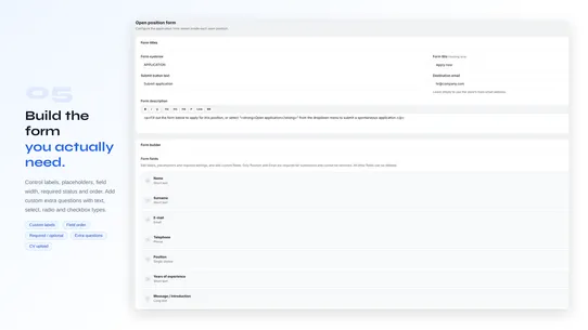 CareerFlow: Careers Suite screenshot