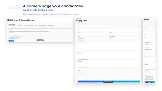 CareerFlow: Careers Suite screenshot