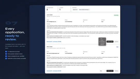 CareerFlow: Careers Suite screenshot