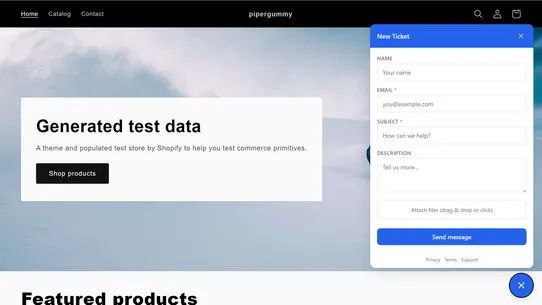 Corepiper screenshot