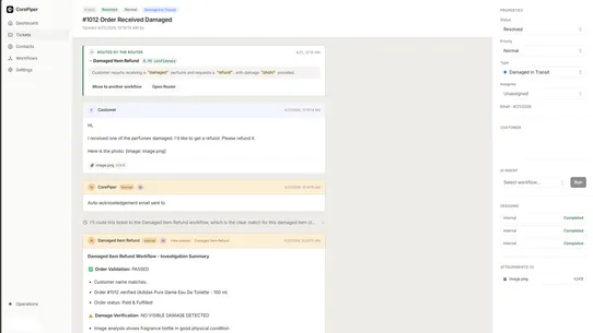 Corepiper screenshot