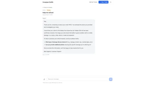 Corepiper screenshot