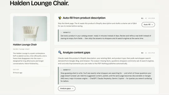 PlainSaid screenshot