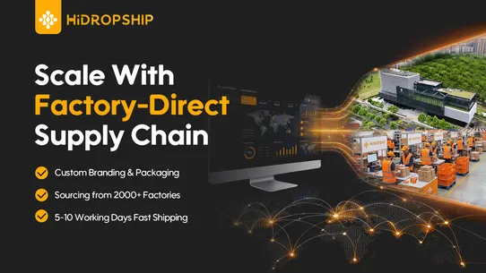 HiDropship: Sourcing &amp; Agent screenshot