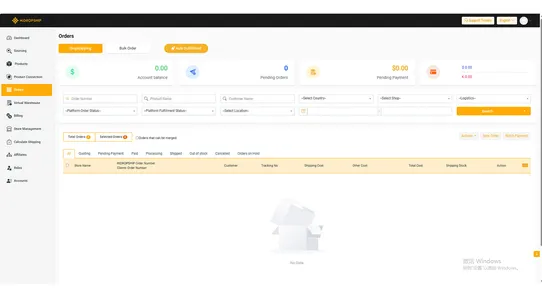 HiDropship: Sourcing &amp; Agent screenshot