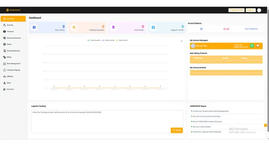 HiDropship: Sourcing &amp; Agent screenshot