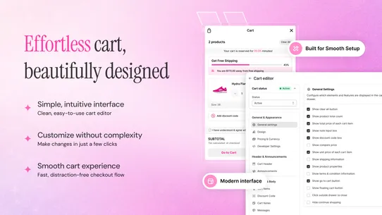 HUE Cart Drawer screenshot