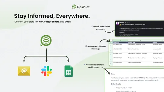 OpsPilot: Tasks &amp; Workflows screenshot