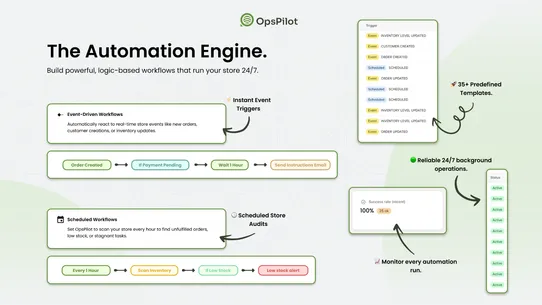 OpsPilot: Tasks &amp; Workflows screenshot