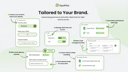 OpsPilot: Tasks &amp; Workflows screenshot