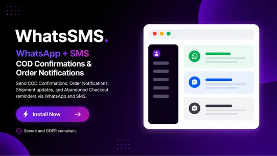WhatsSMS screenshot