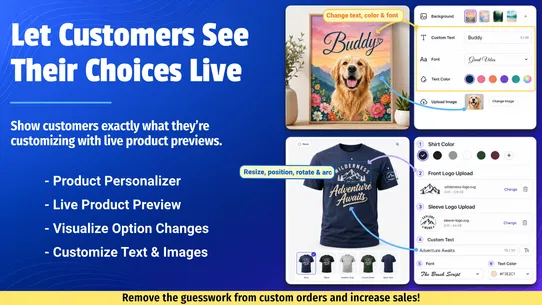 Appify Custom Product Options screenshot