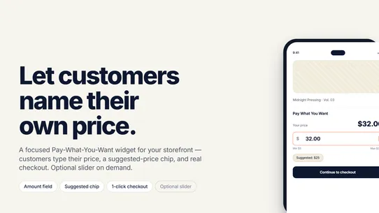 SF: Pay What You Want screenshot