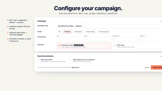 SF: Pay What You Want screenshot