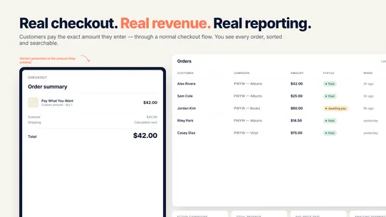 SF: Pay What You Want screenshot