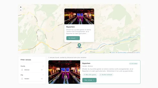 BERG: Store Locator &amp; Maps screenshot