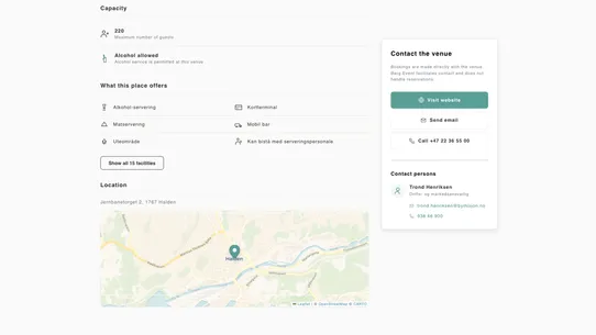 BERG: Store Locator &amp; Maps screenshot