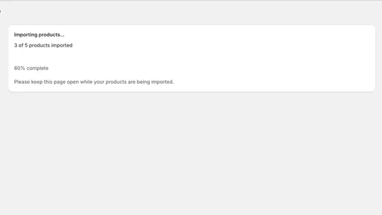 ImportIQ screenshot