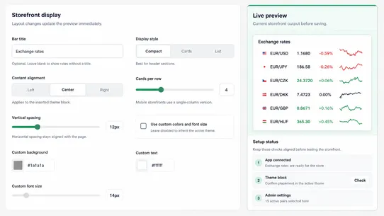 Forexify screenshot