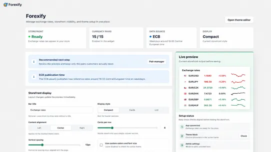 Forexify screenshot