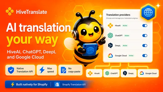 HiveTranslate AI Translator screenshot