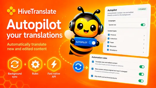 HiveTranslate AI Translator screenshot