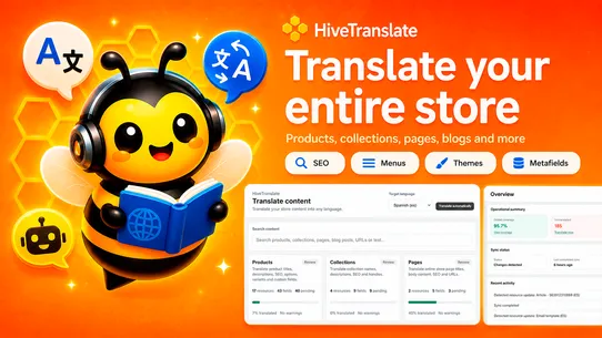 HiveTranslate AI Translator screenshot