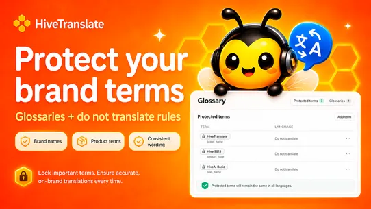 HiveTranslate AI Translator screenshot