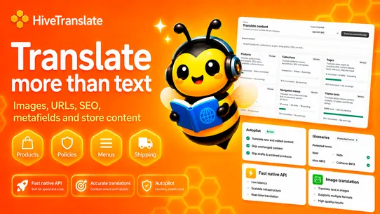 HiveTranslate AI Translator screenshot