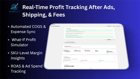 ProfitLens: Profit Insights screenshot