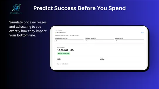 ProfitLens: Profit Insights screenshot